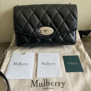 Mulberry Small Quilted Darley Bag